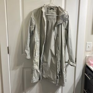 LL Bean Long Rain Jacket